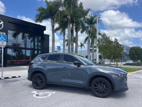 Used 2023 MAZDA CX-5 Carbon Edition image 7
