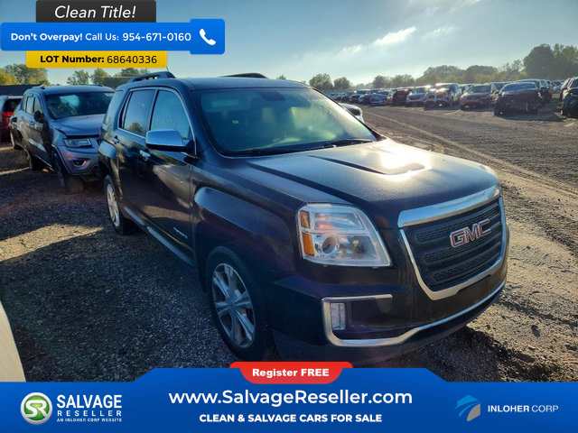 Used 2017 GMC Terrain SLE w/ Chrome Edition AWD/4WD image 5