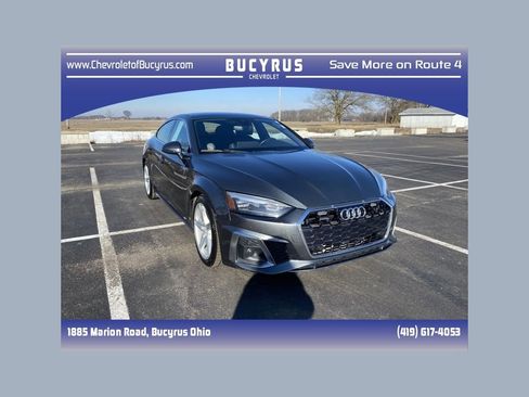 Used 2021 Audi A5 2.0T Premium AWD/4WD image 1