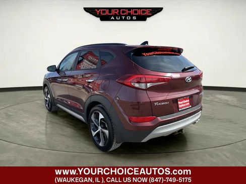 Used 2017 Hyundai Tucson Limited w/ Limited Ultimate Package 03 image 3