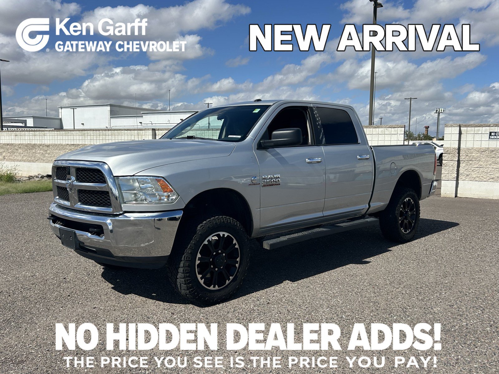 Used 2018 RAM 2500 SLT AWD/4WD image 1