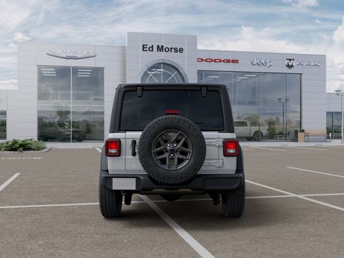 New 2026 Jeep Wrangler Sport S AWD/4WD image 7