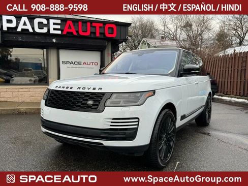 Used 2018 Land Rover Range Rover image 1