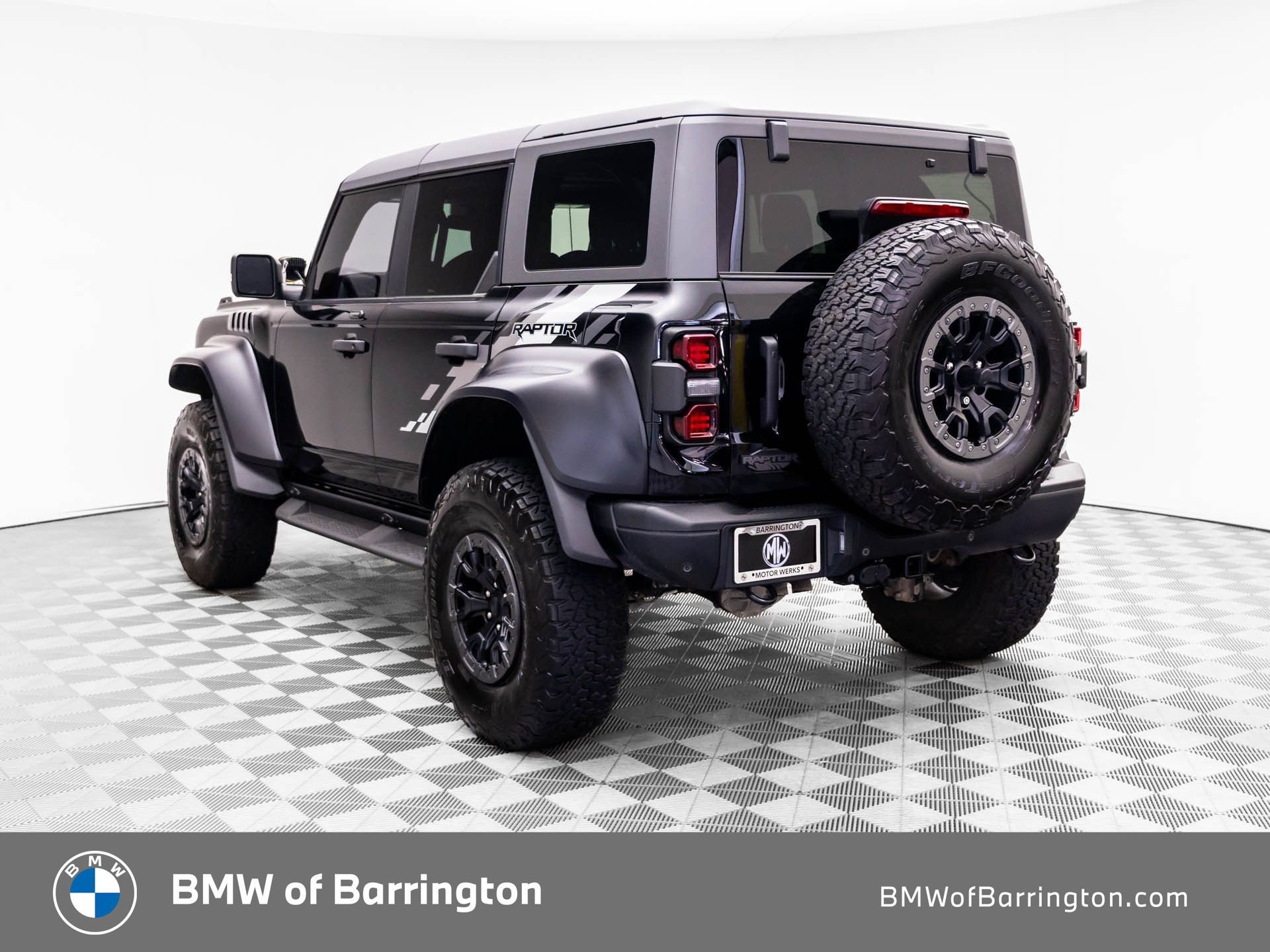 Used 2023 Ford Bronco Raptor AWD/4WD image 3