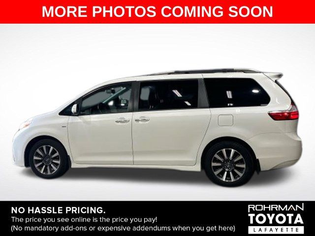 Used 2019 Toyota Sienna Limited Premium AWD/4WD image 4