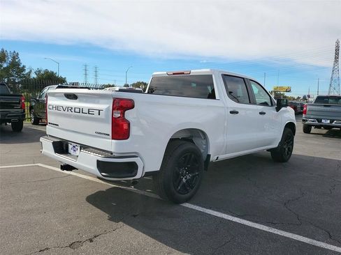 Used 2024 Chevrolet Silverado 1500 Custom w/ LPO, Dark Essentials Package RWD image 28