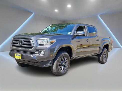 Used 2023 Toyota Tacoma SR5 w/ Black Out Package (TMS) AWD/4WD image 1