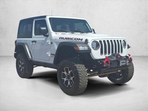 Used 2022 Jeep Wrangler Rubicon AWD/4WD image 3