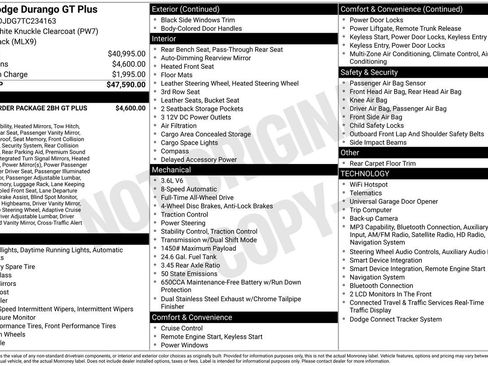Used 2026 Dodge Durango GT AWD/4WD image 5