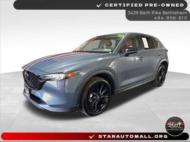 Used 2023 MAZDA CX-5 Carbon Edition AWD/4WD image 1
