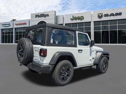 New 2026 Jeep Wrangler Sport AWD/4WD image 3
