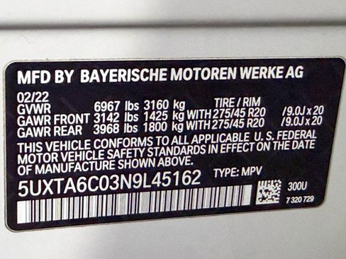 Used 2022 BMW X5 xDrive45e w/ M Sport Package image 49