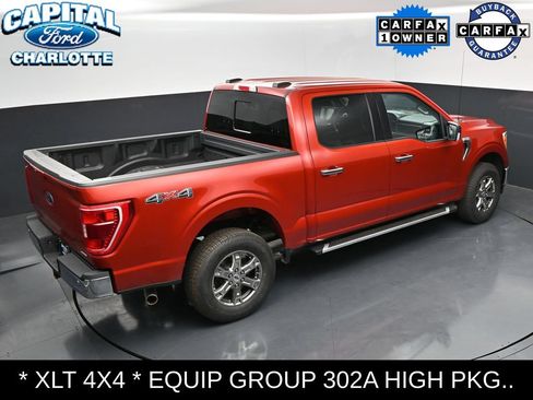 Used 2023 Ford F150 XLT w/ Equipment Group 302A High AWD/4WD image 29