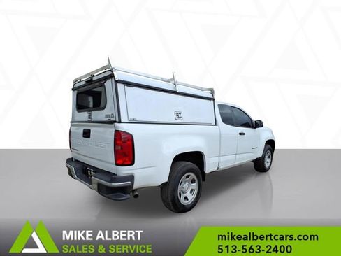 Used 2022 Chevrolet Colorado W/T image 7