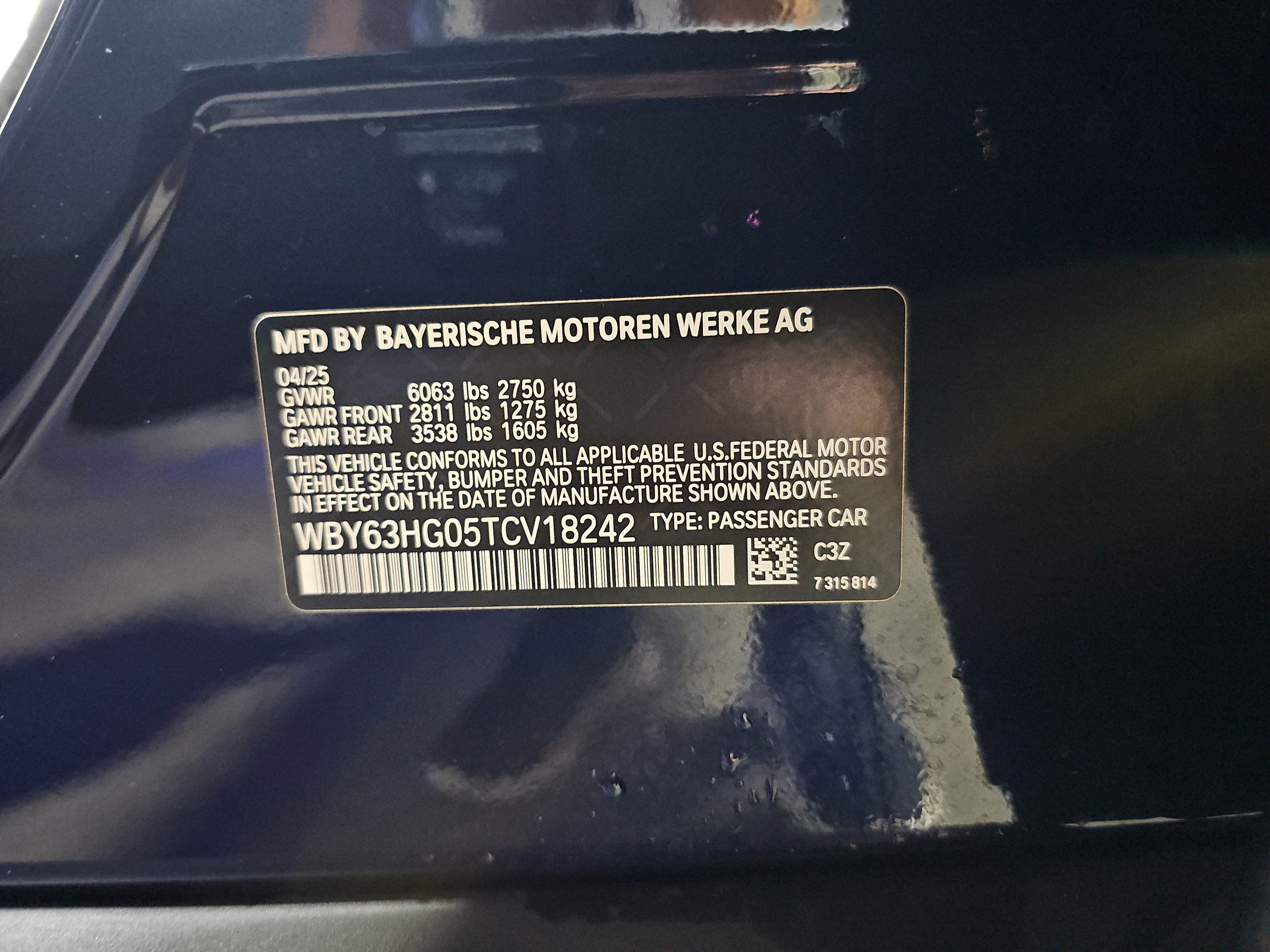 Certified 2026 BMW i5 eDrive40 RWD image 37