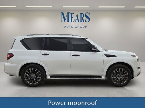 Used 2024 Nissan Armada Platinum w/ Captain's Chairs Package image 7