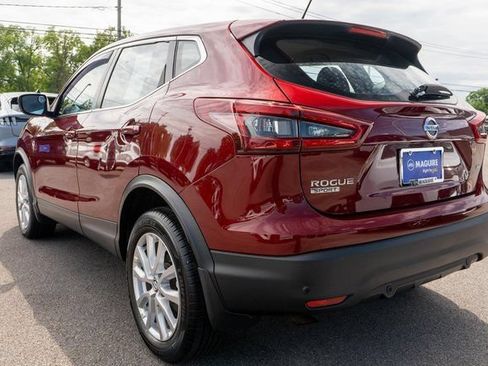 Used 2022 Nissan Rogue Sport S AWD/4WD image 8