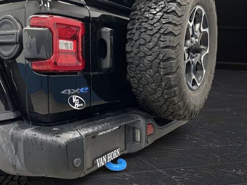 Used 2021 Jeep Wrangler Unlimited Rubicon 4xe w/ Steel Bumper Group image 36