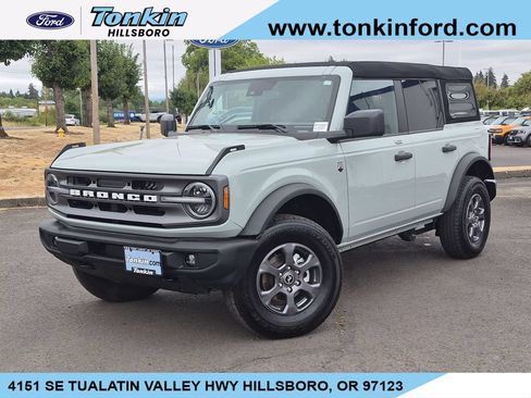 Used 2023 Ford Bronco Big Bend AWD/4WD image 1