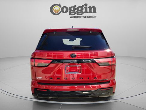Certified 2025 Toyota Sequoia Platinum AWD/4WD image 3