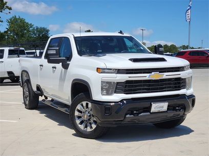 Certified 2024 Chevrolet Silverado 2500 Custom w/ Custom Value Package