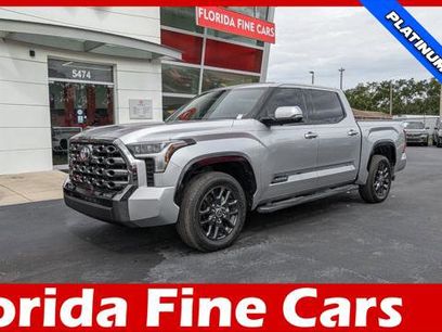 Used 2023 Toyota Tundra Platinum