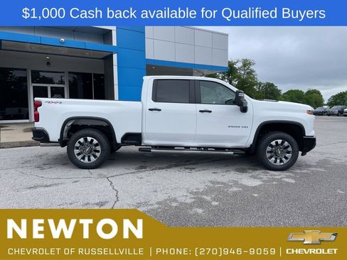 New 2026 Chevrolet Silverado 2500 Custom w/ Custom Value Package AWD/4WD image 46