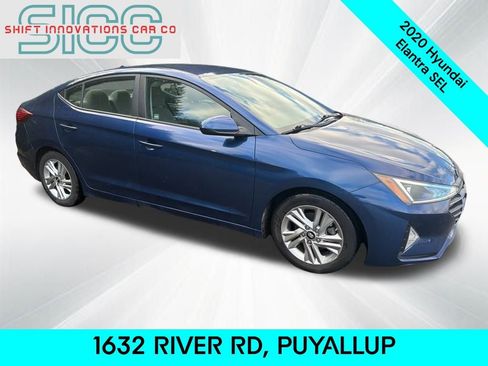 Used 2020 Hyundai Elantra SEL image 8