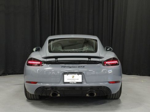 Certified 2025 Porsche 718 Cayman GTS RWD image 4