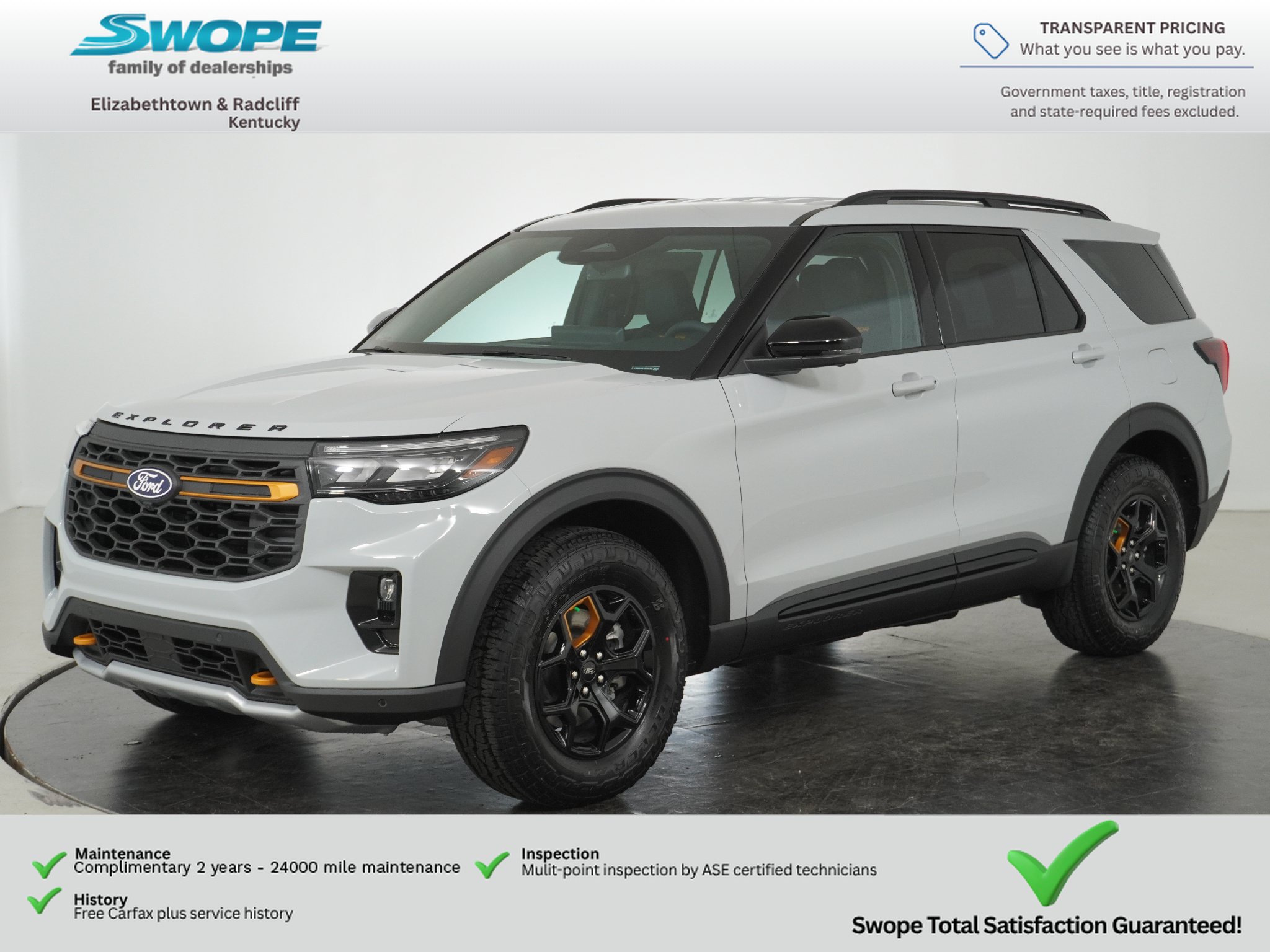 New 2027 Ford Explorer Tremor w/ Tremor Convenience Package AWD/4WD image 7