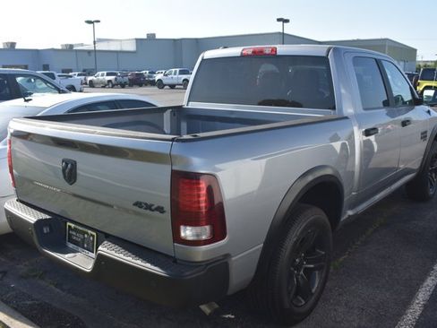 Used 2024 RAM 1500 Warlock AWD/4WD image 4