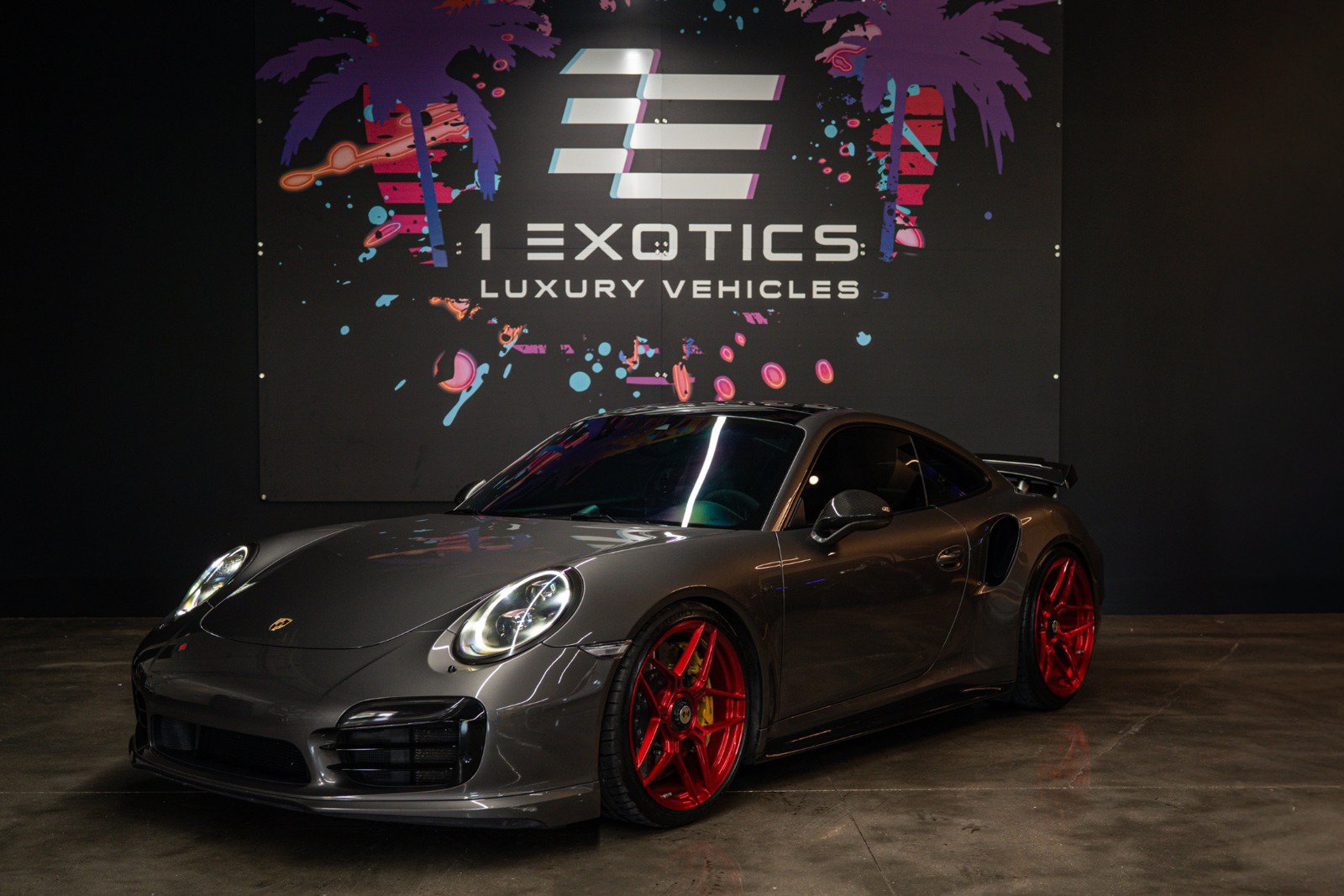 Used 2016 Porsche 911 4 Coupe AWD/4WD image 1