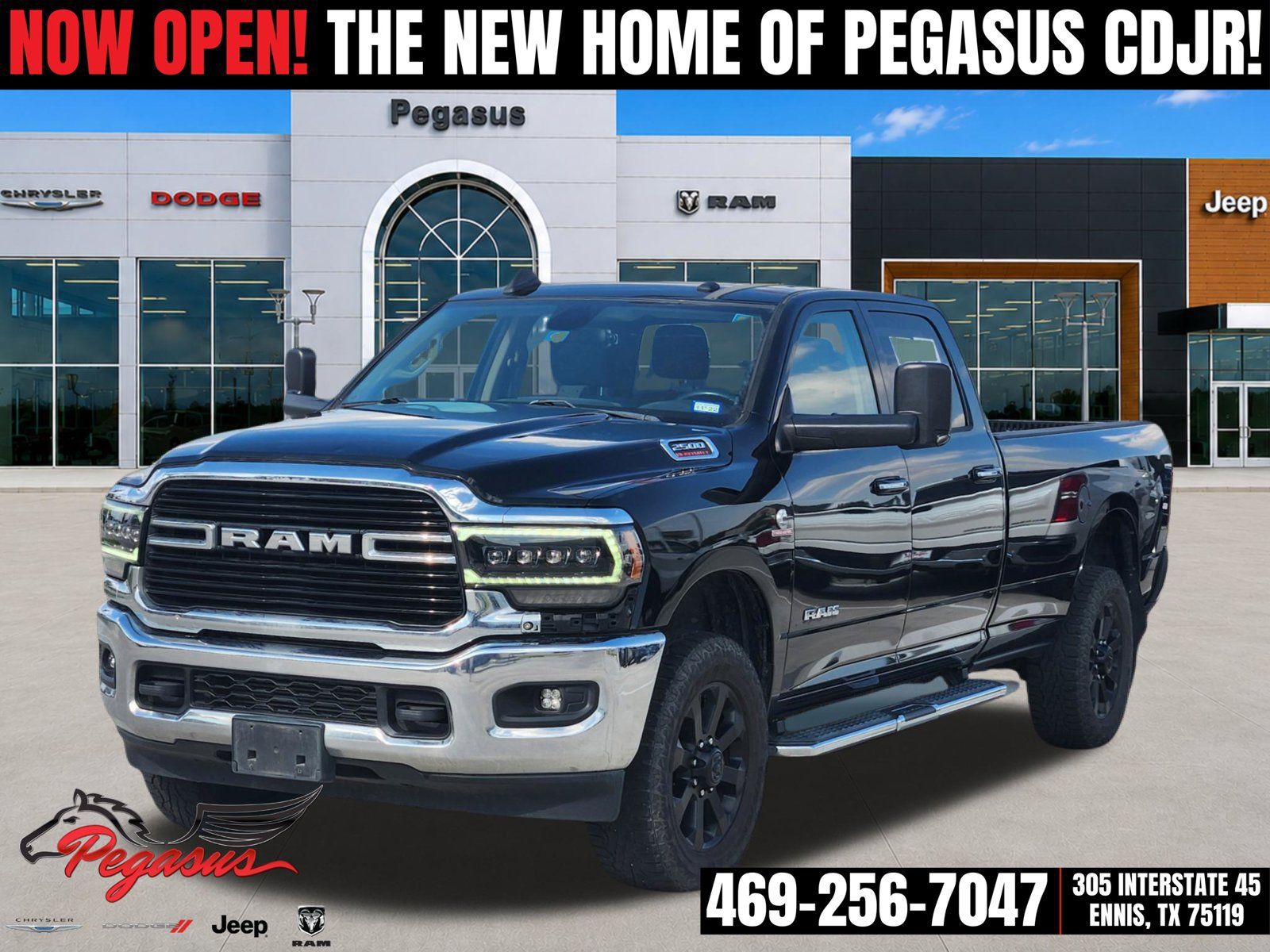 Used 2019 RAM 2500 Big Horn AWD/4WD image 2