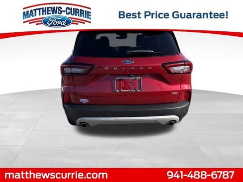 Certified 2025 Ford Escape Base w/ PHEV Premium Package image 5