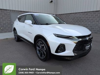 Used 2021 Chevrolet Blazer RS w/ Enhanced Convenience Package