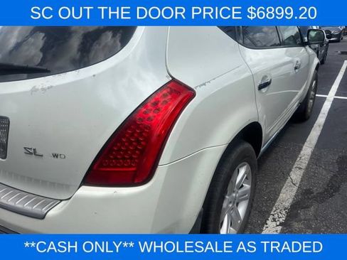 Used 2006 Nissan Murano SL w/ (G04) SL Touring Pkg AWD/4WD image 8