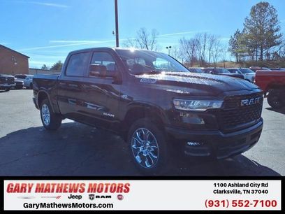 New 2026 RAM 1500 4x4 Crew Cab