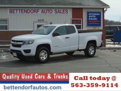 Used 2018 Chevrolet Colorado W/T w/ WT Convenience Package image 1