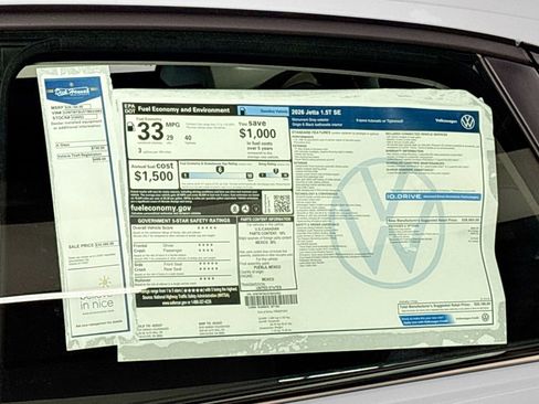 New 2026 Volkswagen Jetta SE image 24