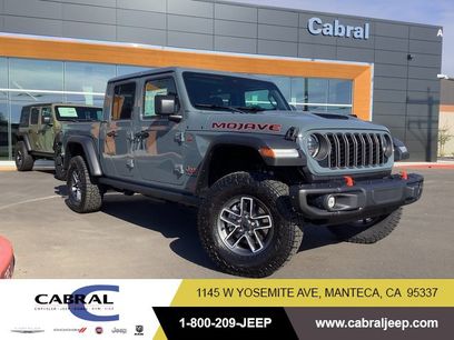 New 2026 Jeep Gladiator Mojave