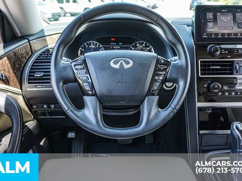 Used 2024 INFINITI QX80 Premium Select w/ Cargo Package AWD/4WD image 30