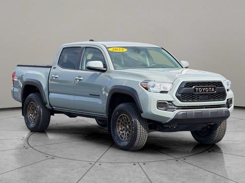 Certified 2023 Toyota Tacoma 4x4 Double Cab w/ Trail Edition image 8