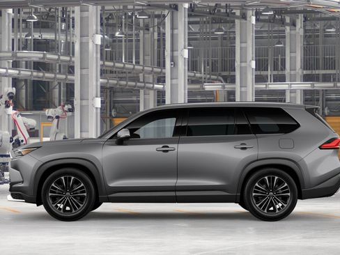 New 2026 Toyota Grand Highlander AWD Hybrid image 4