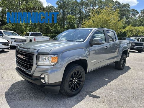 Certified 2022 GMC Canyon Elevation w/ Trailering Package RWD image 1