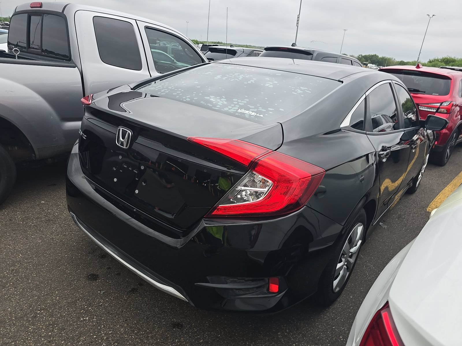 Used 2020 Honda Civic LX image 3