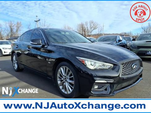Used 2019 INFINITI Q50 Luxe w/ Cargo Package (L96) image 1