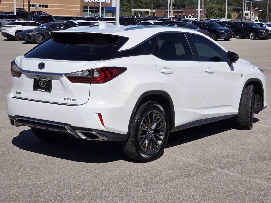 Used 2016 Lexus RX 350 F Sport w/ Accessory Package AWD/4WD image 9