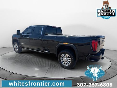 Certified 2022 GMC Sierra 3500 Denali w/ Denali Ultimate Package AWD/4WD image 3