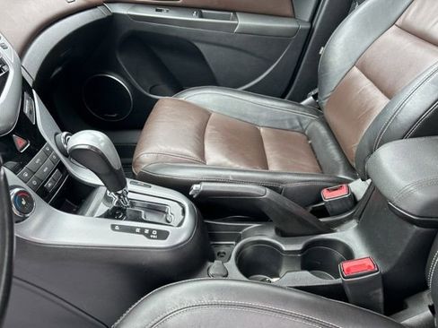 Used 2015 Chevrolet Cruze LTZ w/ Sun, Sound and Sport Package FWD image 31