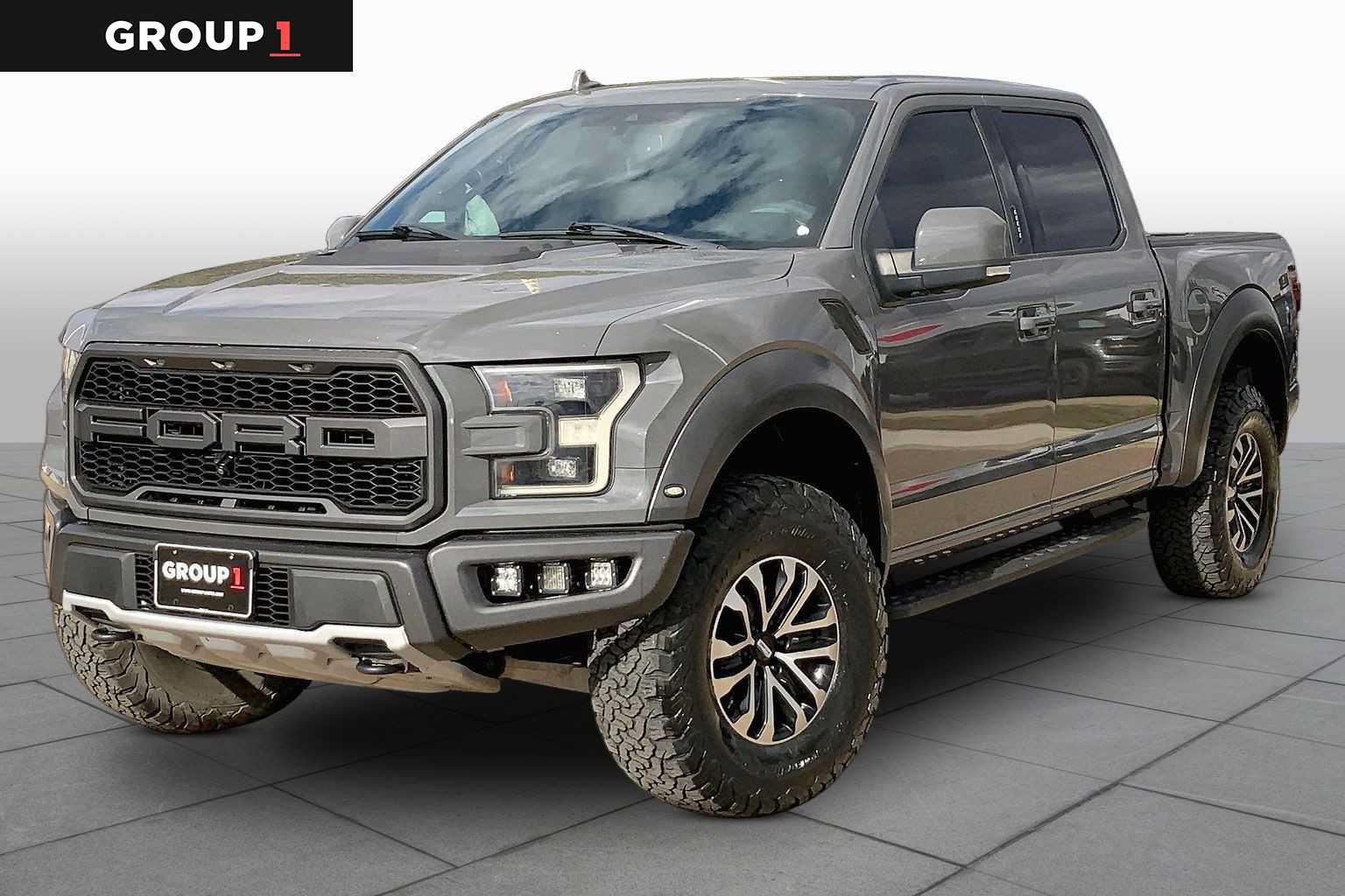 Certified 2020 Ford F150 Raptor w/ Equipment Group 802A Luxury AWD/4WD image 1